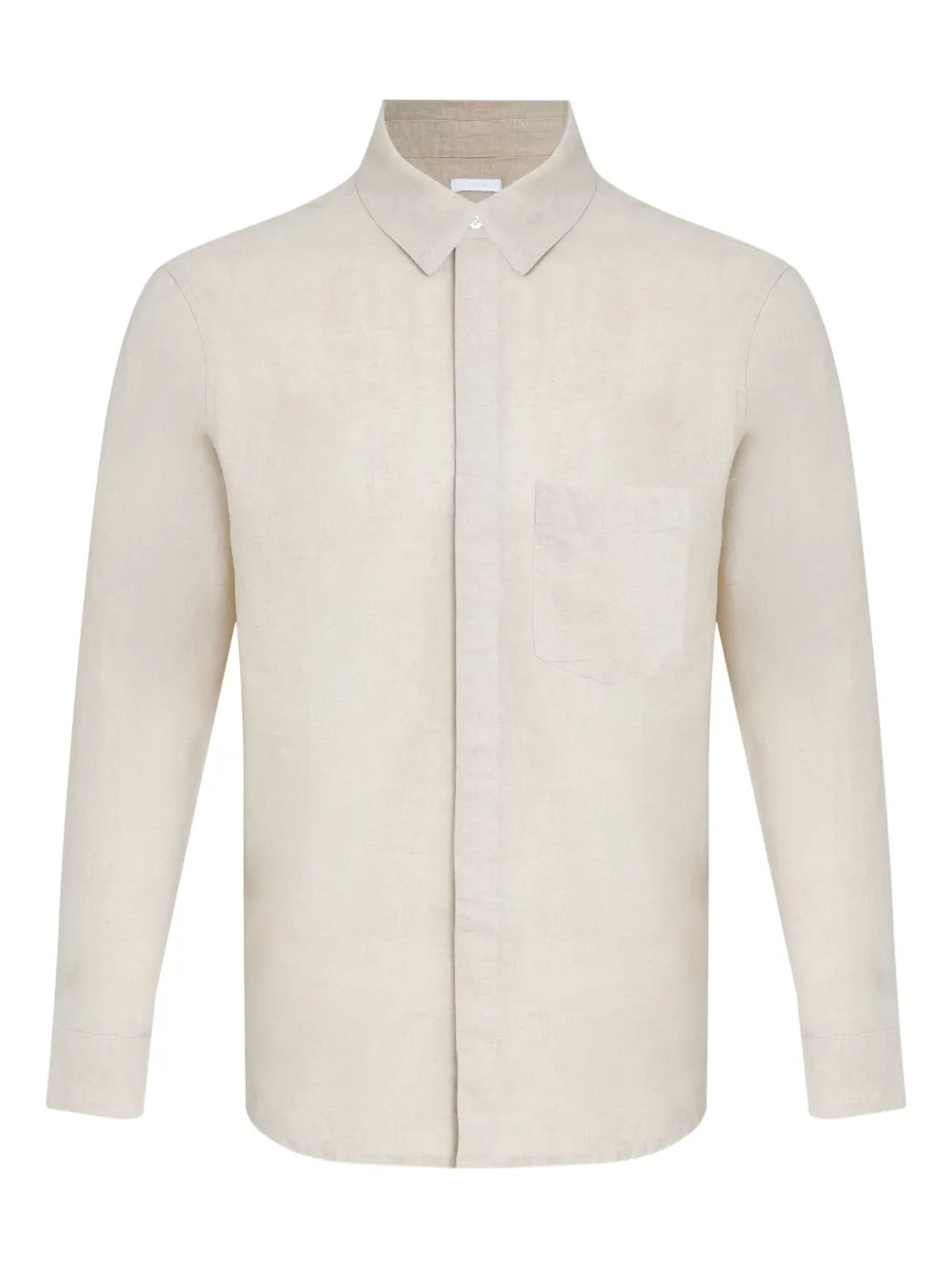 Osklen Camisa de linho com mangas longas | Branco | Image 1