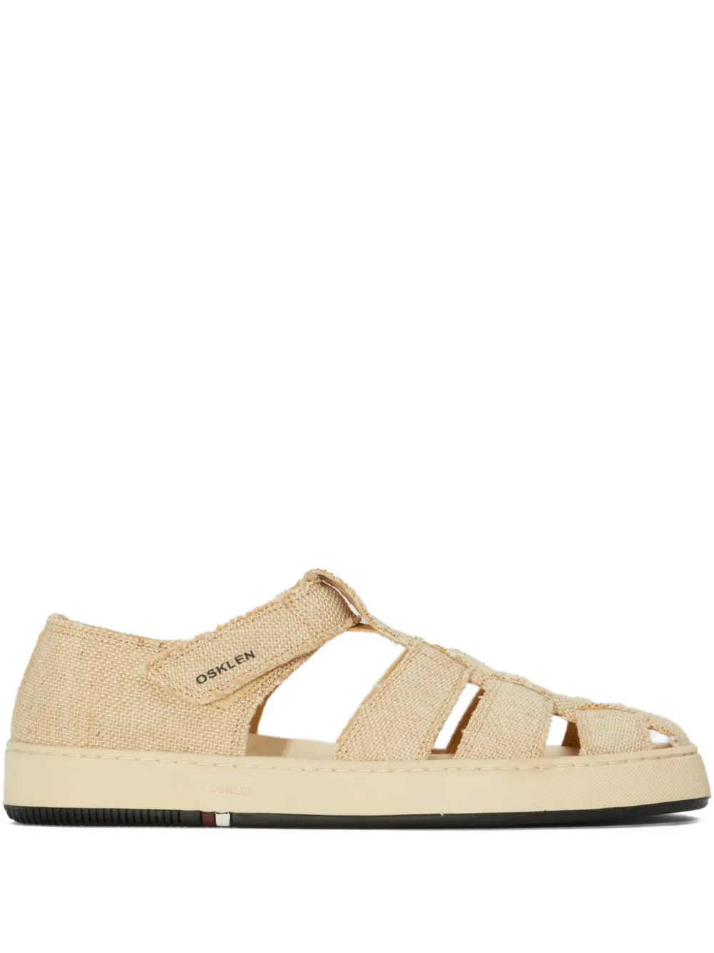 Osklen vævede Soho Resort sandaler | neutrale | Image 1