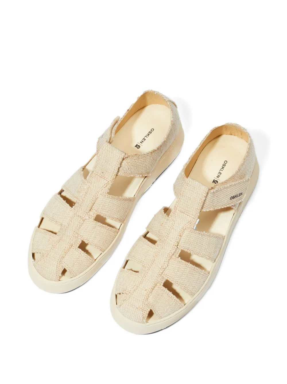 Osklen vævede Soho Resort sandaler | Flade sandaler | Image 2