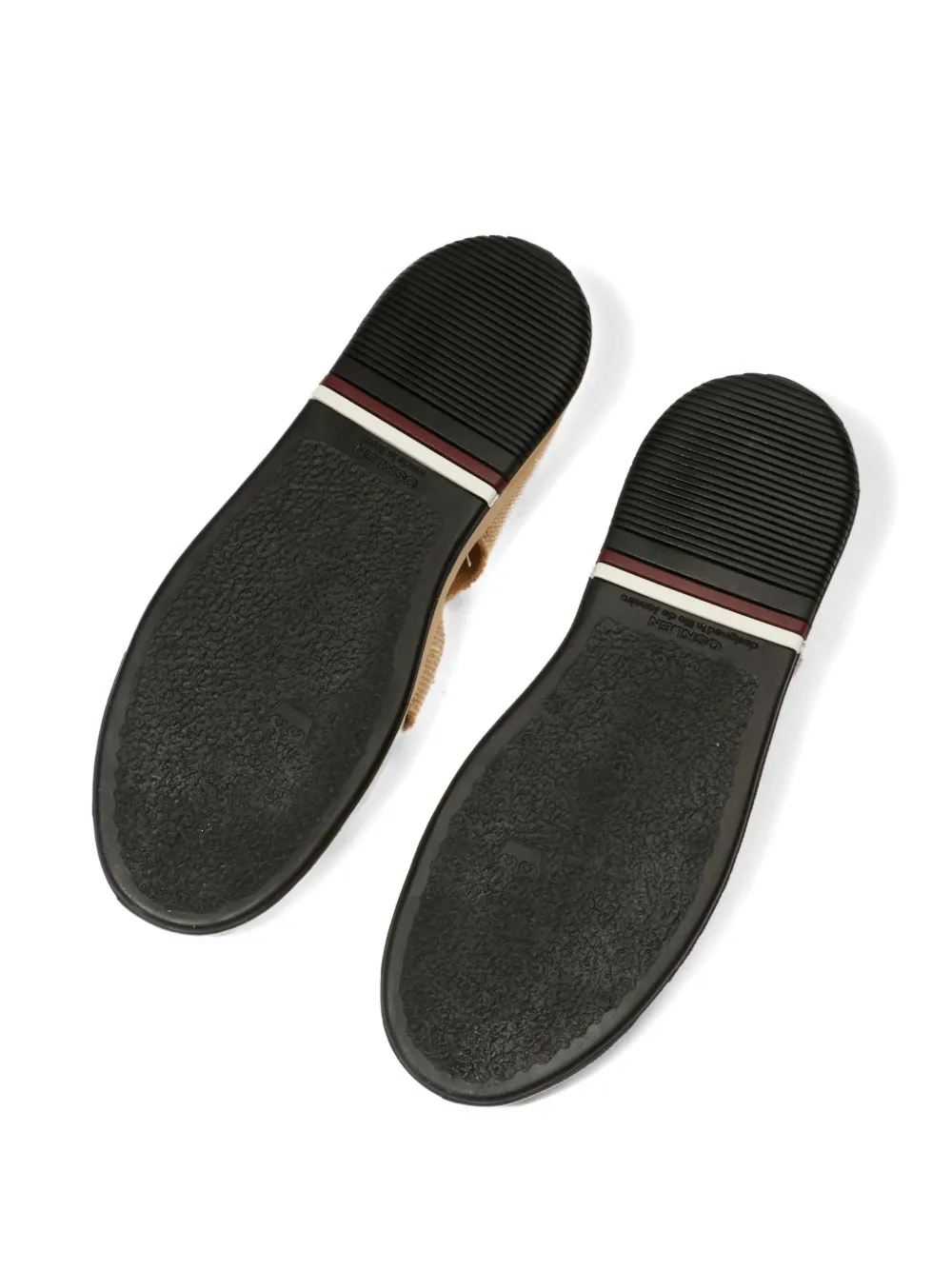 Osklen Soho Resort geweven sandalen Beige