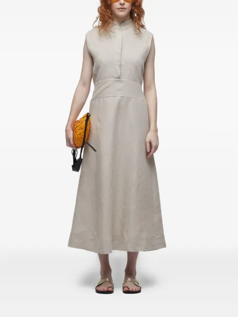 Osklen Vestido midi sem mangas
