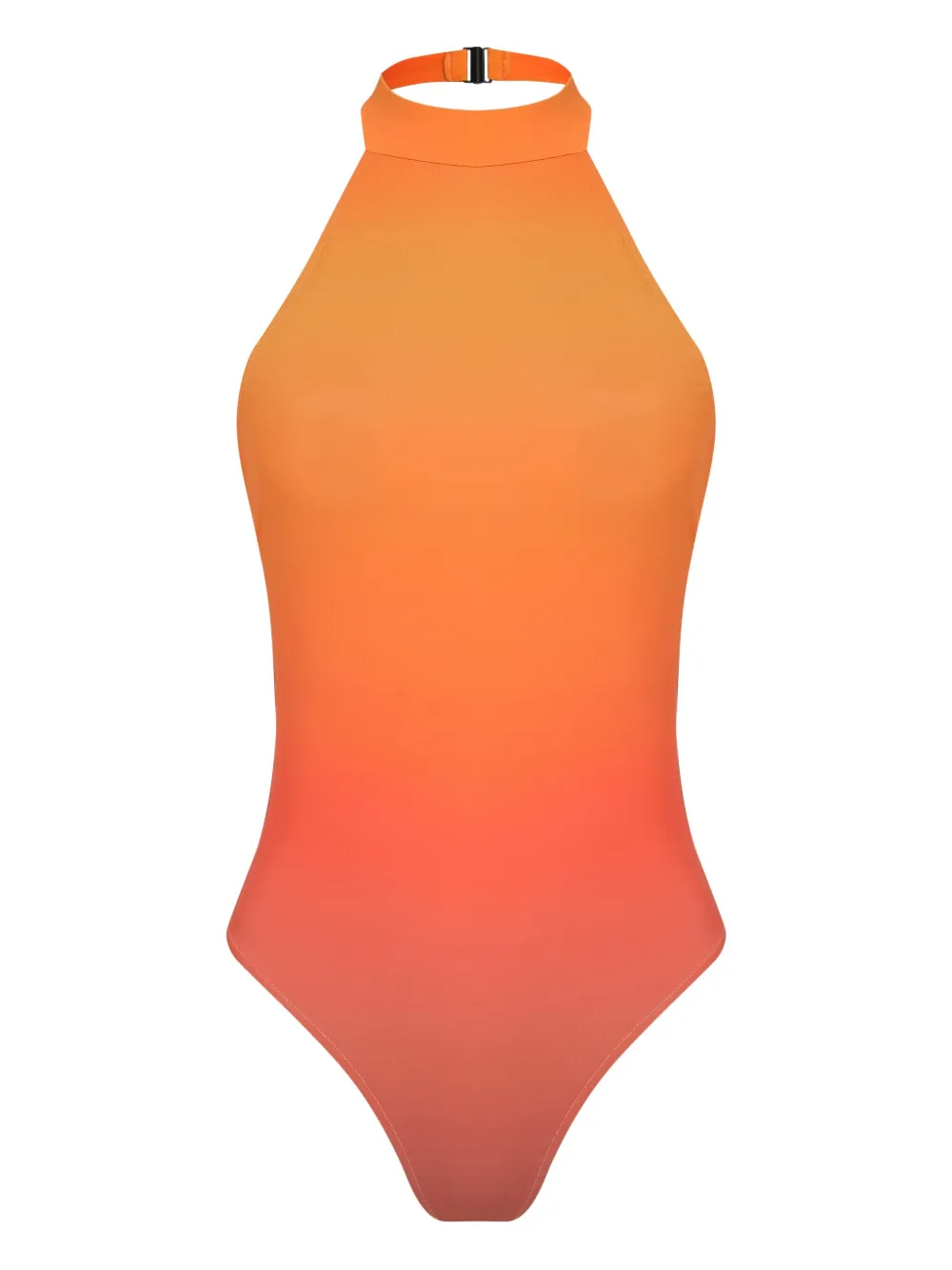 Osklen Badpak met open rug Oranje