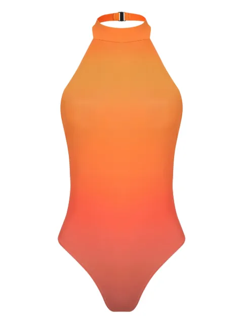 Osklen Maiô com decote posterior