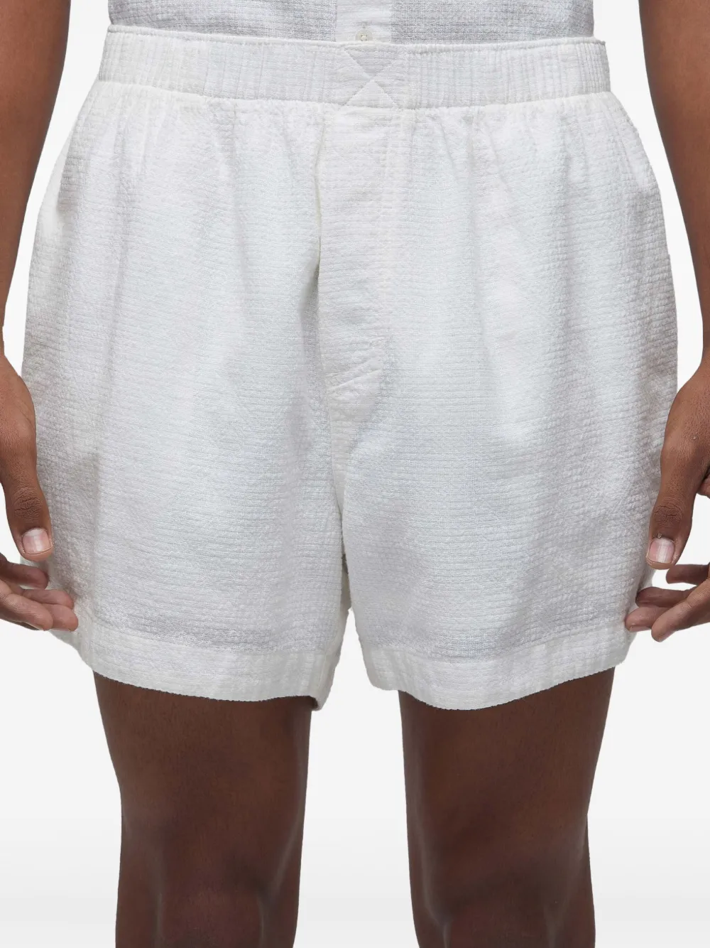 Osklen Bermuda texturizada de algodão | Bermudas | Image 2