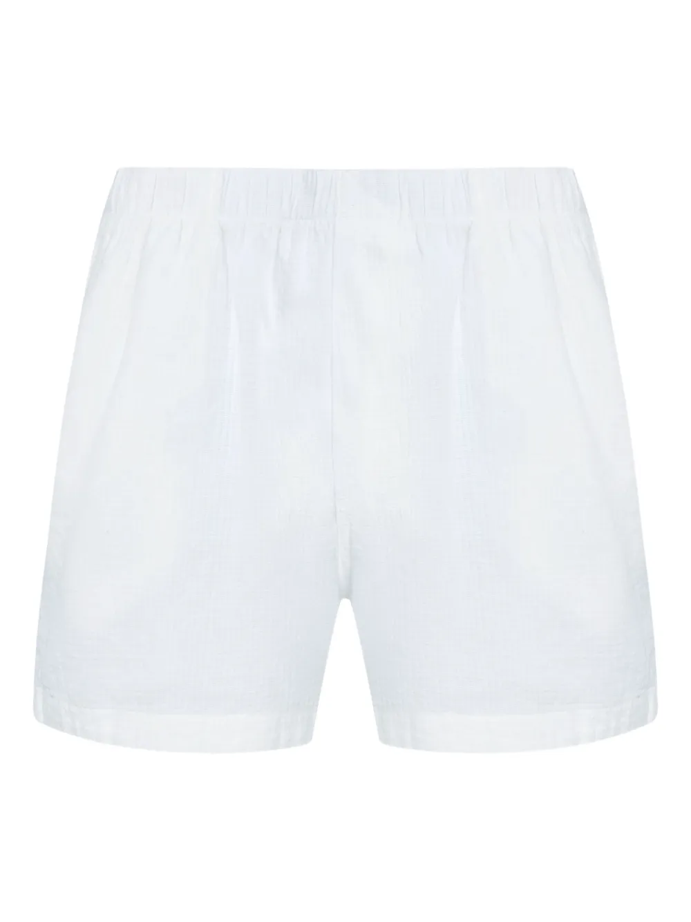 Osklen Bermuda texturizada de algodão | Branco | Image 1