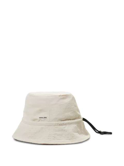 Osklen crinkled nylon bucket hat