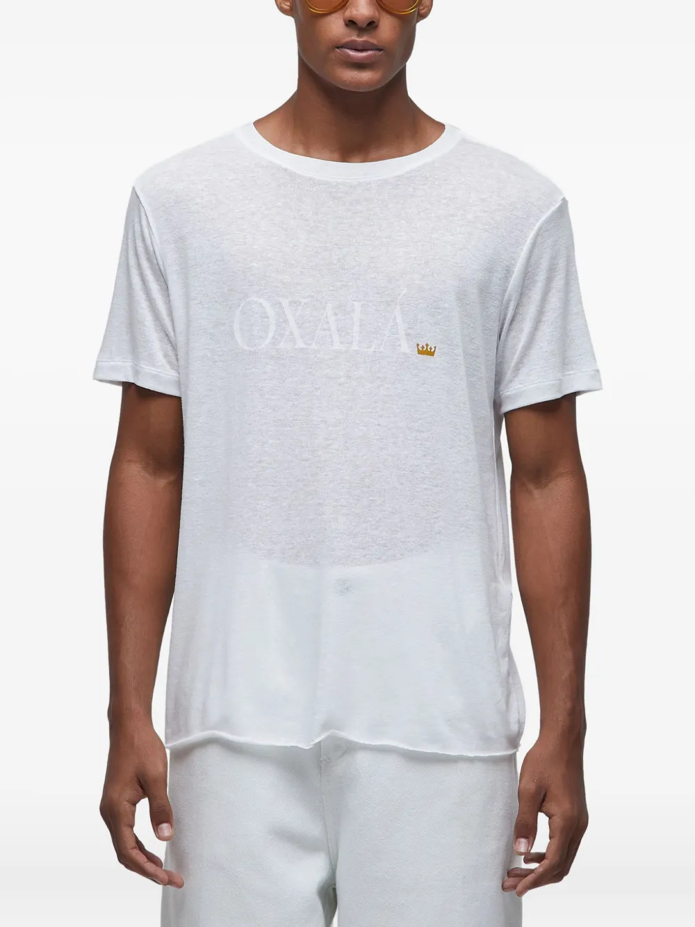 Osklen Oxala T-shirt Wit