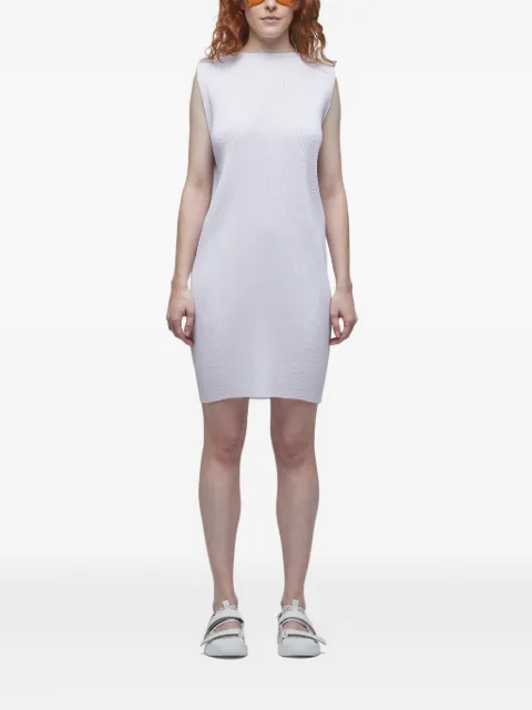 Osklen pleated sleeveless dress