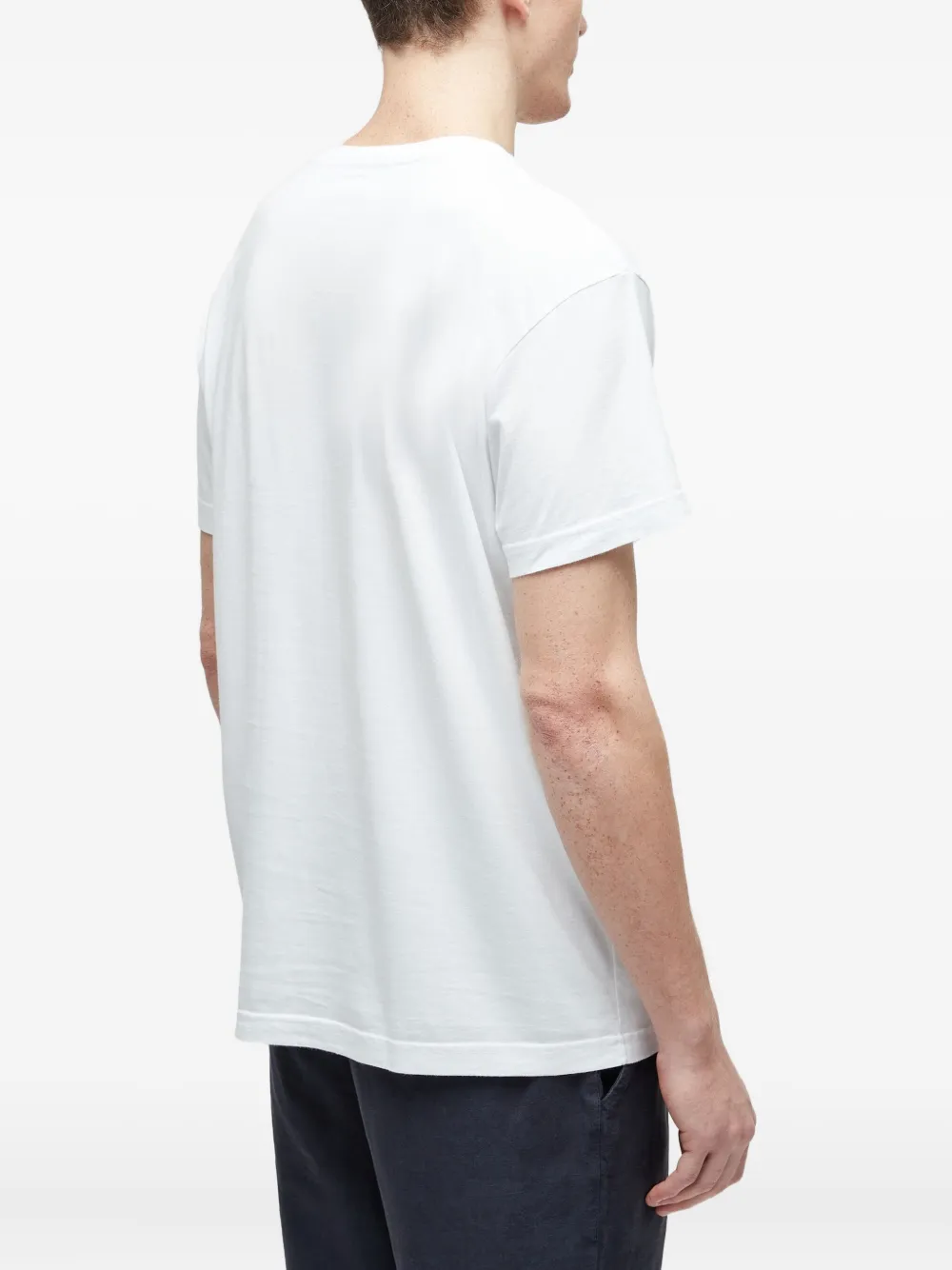Osklen Shield-emblem T-shirt In White