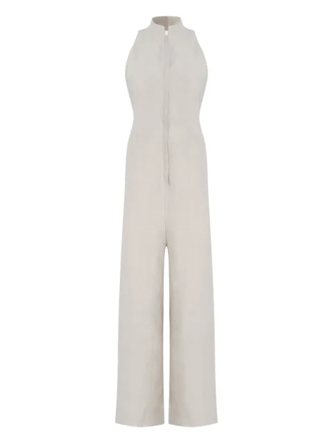 Osklen high-neck jumpsuit