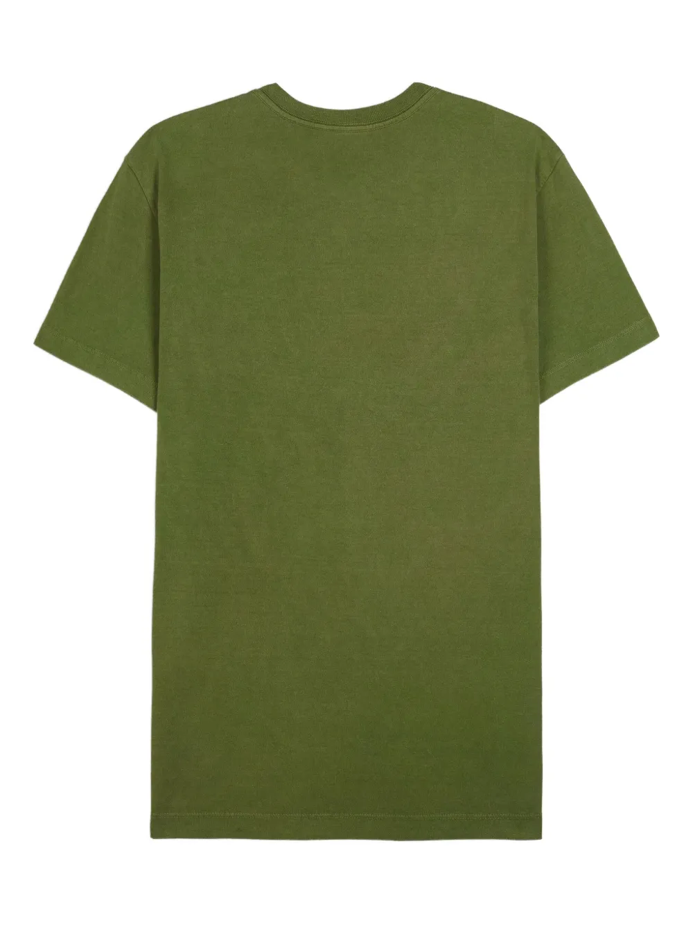 Osklen Crew-neck Short-sleeve T-shirt In Green