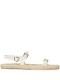 Osklen Fine sandals - White