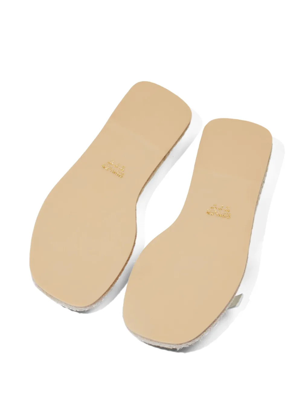 Osklen Fine sandals White
