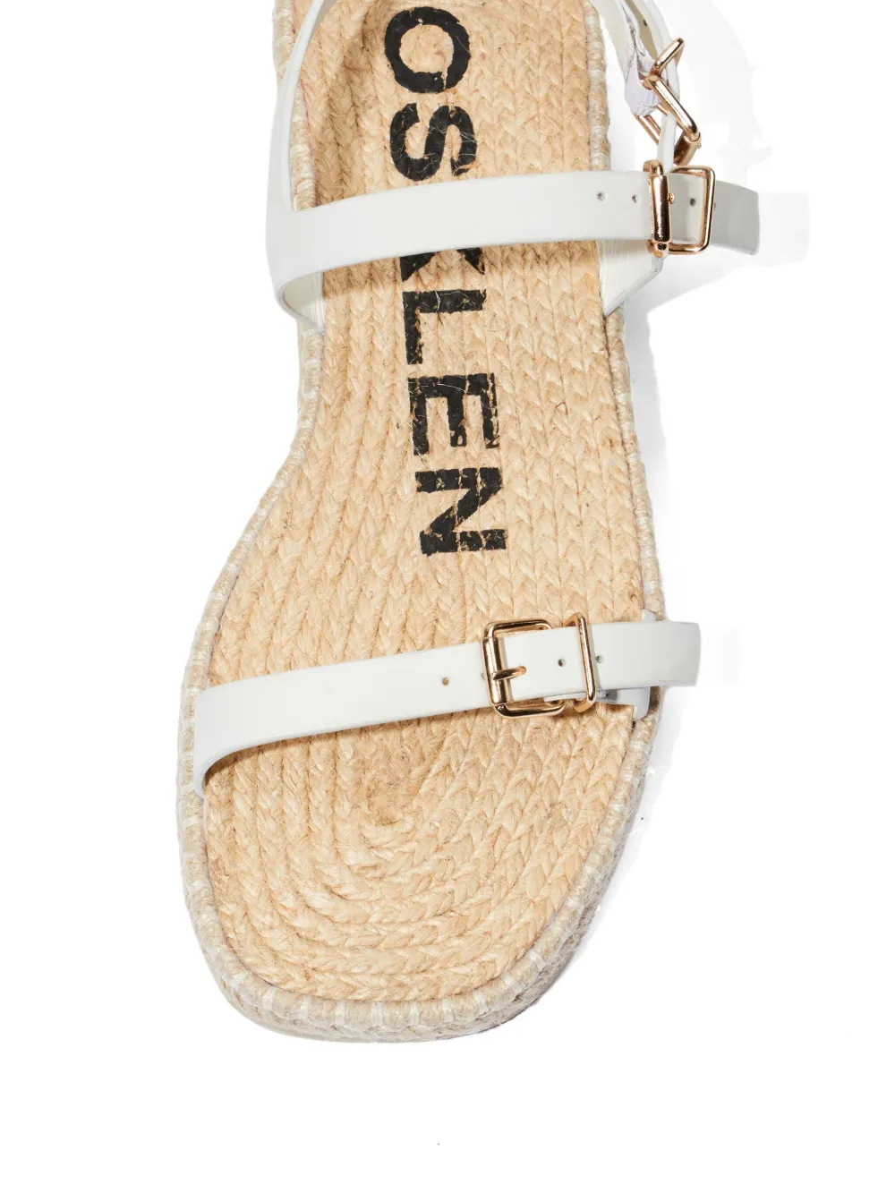 Osklen Fine sandals White