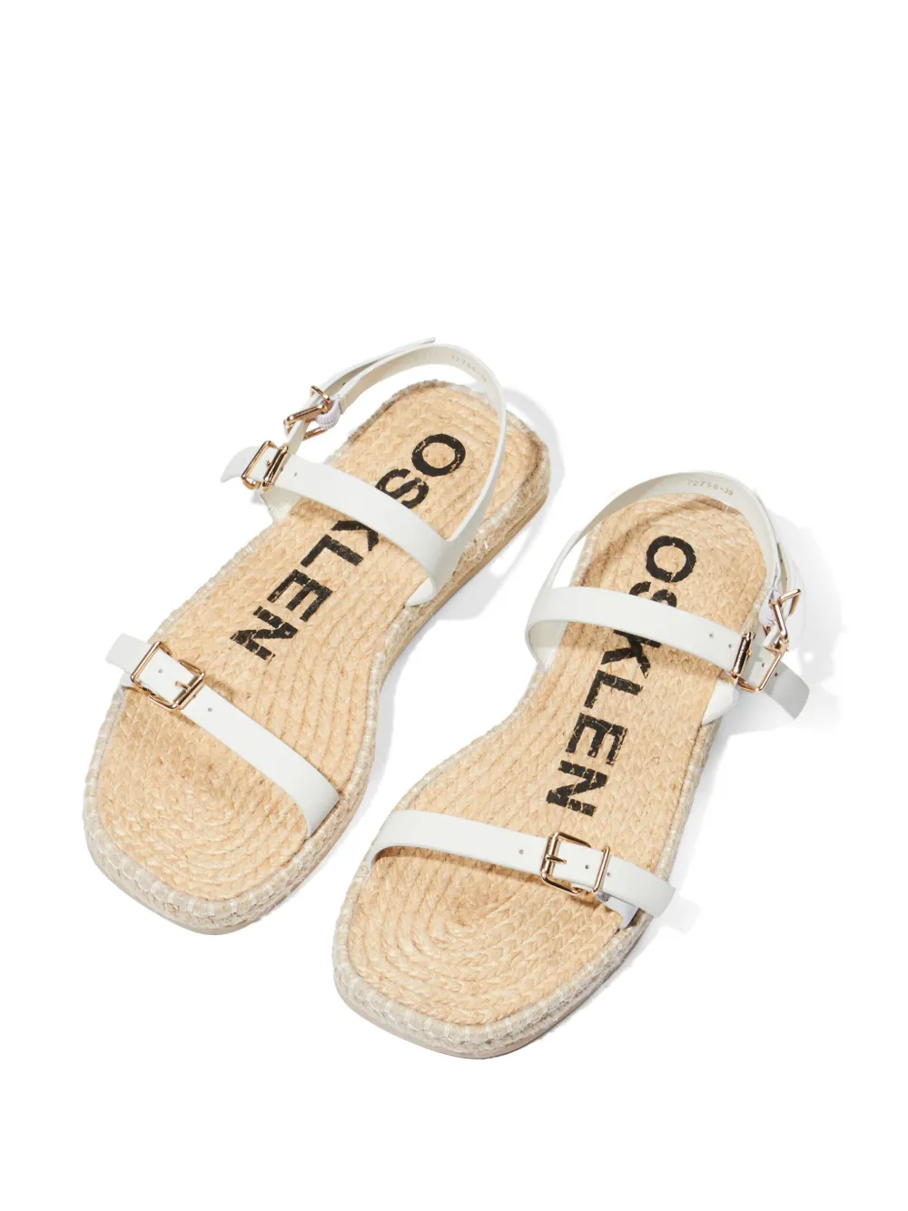Osklen Fine sandals White