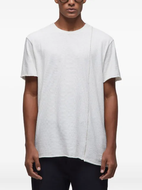 Osklen raw-edge seam T-shirt