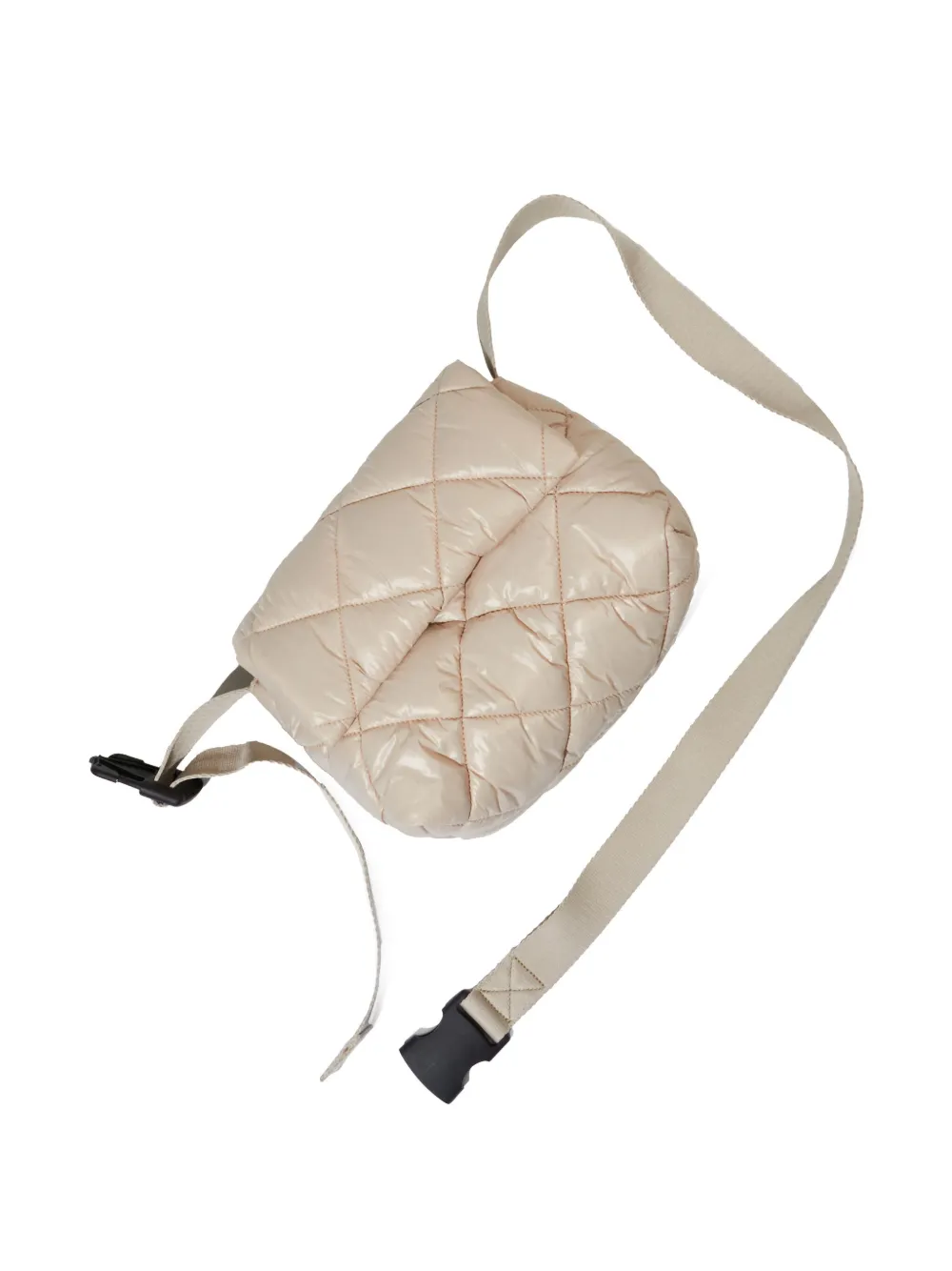 Osklen Matelassé kleine messengertas Beige