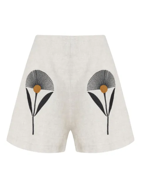 Osklen linen shorts 