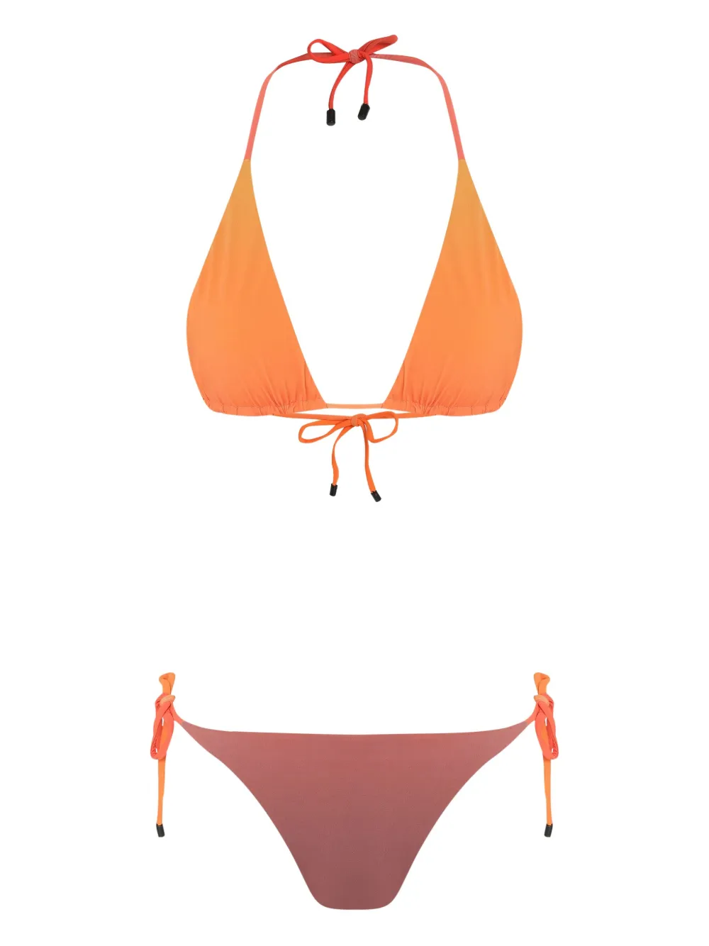 Osklen Sunset omkeerbare bikini Oranje