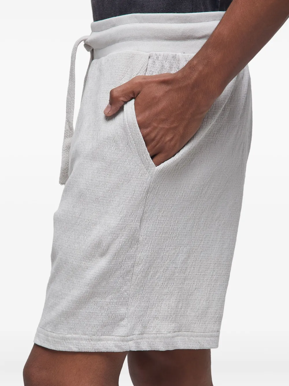 Osklen Yogue shorts met trekkoord - Wit