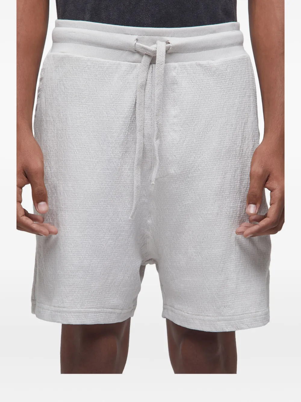 Osklen Yogue shorts met trekkoord Wit