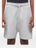 Osklen Yogue textured drawstring shorts - White