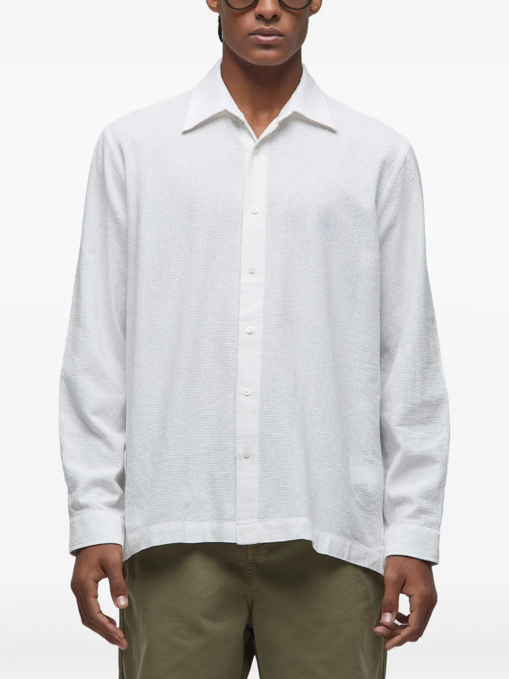 Osklen Camisa de algodão | Image 2
