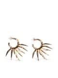 Osklen Spine earings - Gold