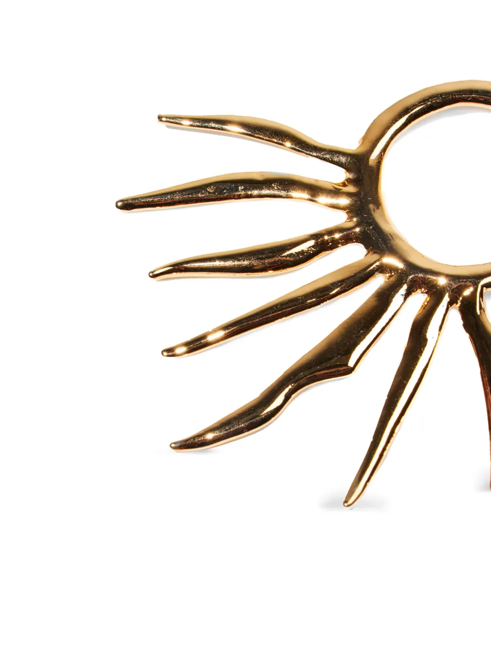 Osklen Spine Ohrringe In Gold