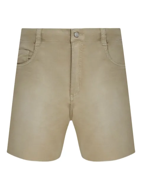 Osklen cotton-blend bermuda shorts
