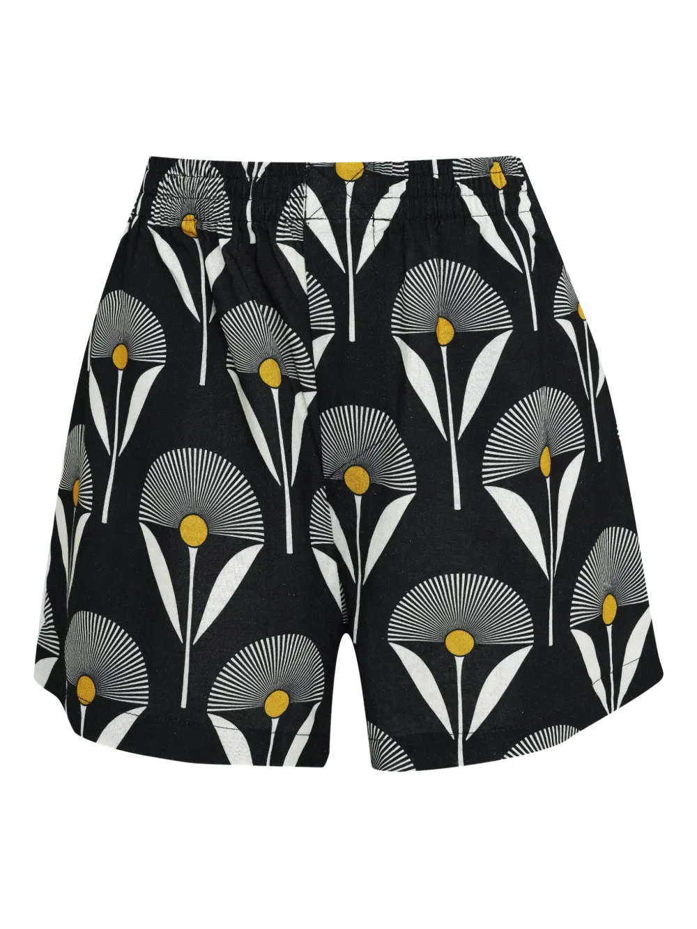 Osklen Sunflower Dots shorts Zwart