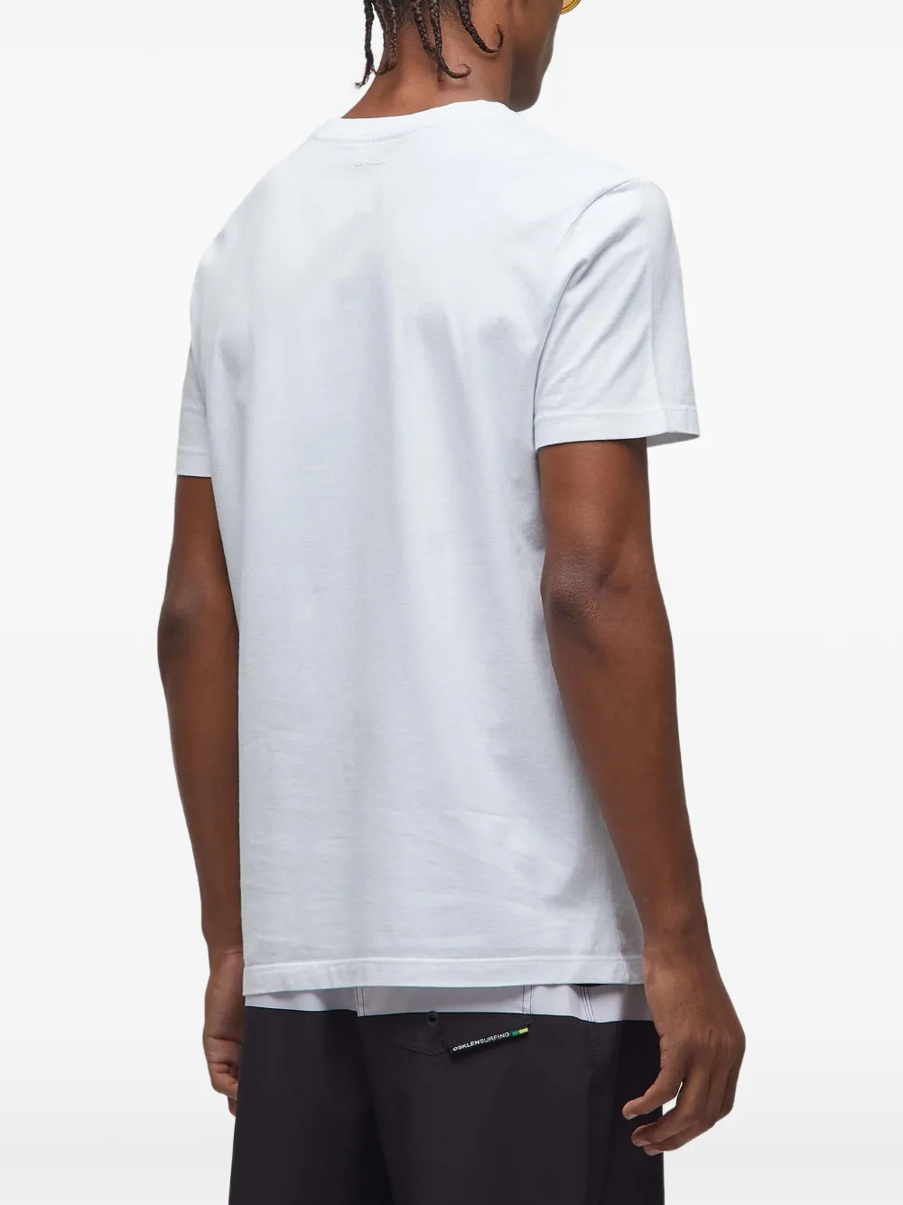 Osklen T-shirt met ronde hals Wit