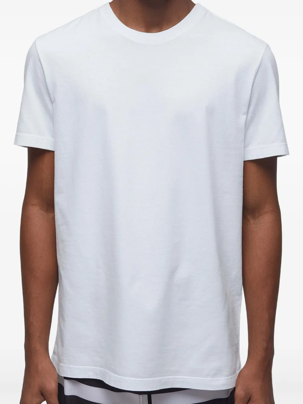 Osklen T-shirt met ronde hals Wit