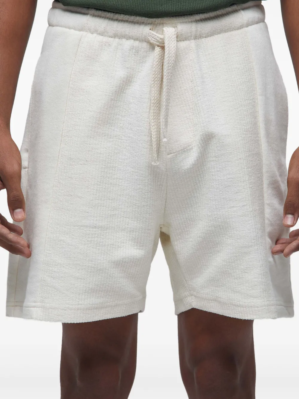 Osklen drawstring-fastening shorts | Bermuda esportiva | Image 2