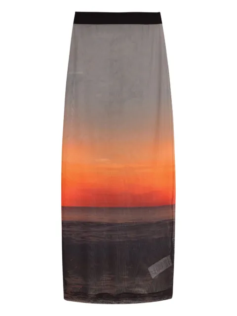Osklen tulle skirt