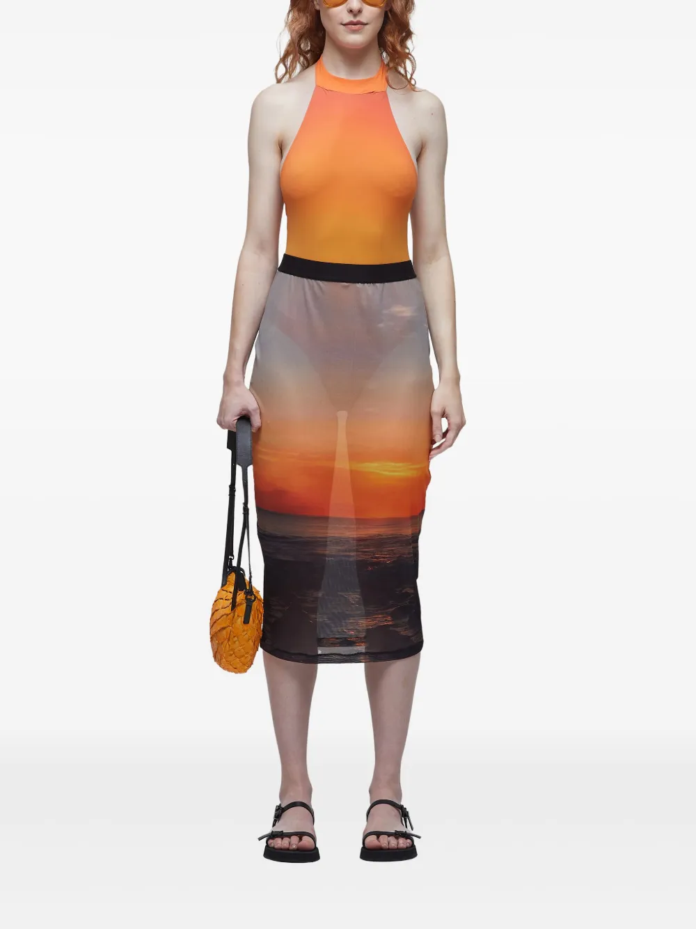 Osklen tulle skirt | High-Waisted Skirts | Image 2