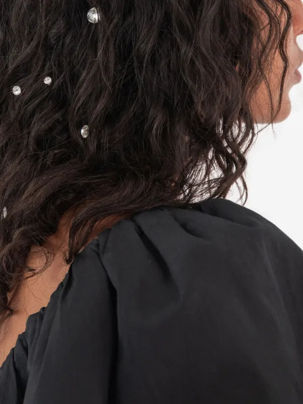 JENNIFER BEHR ヘアマグネットセット Kira Hair Magnet Set -- Crystal – Jennifer Behr LLC