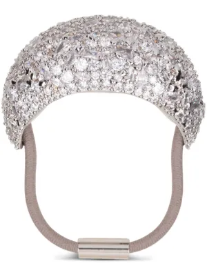 By Lilla Cravatte Per Capelli Marble – 5 Pezzi, Elastici Senza Danni + Bracciale – Lusso
