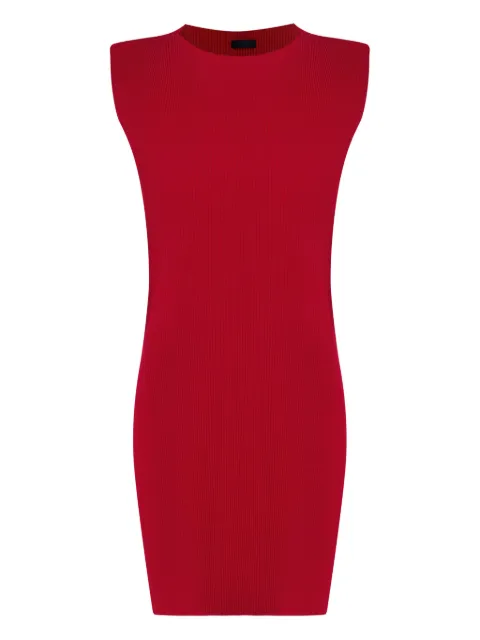 Osklen Vestido canelado sem mangas