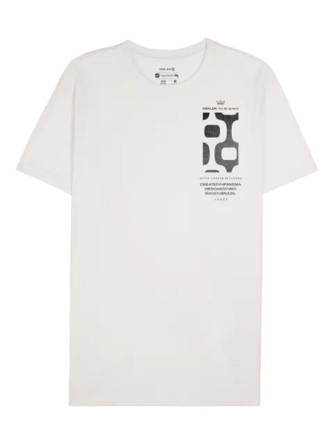 Osklen graphic-print T-shirt