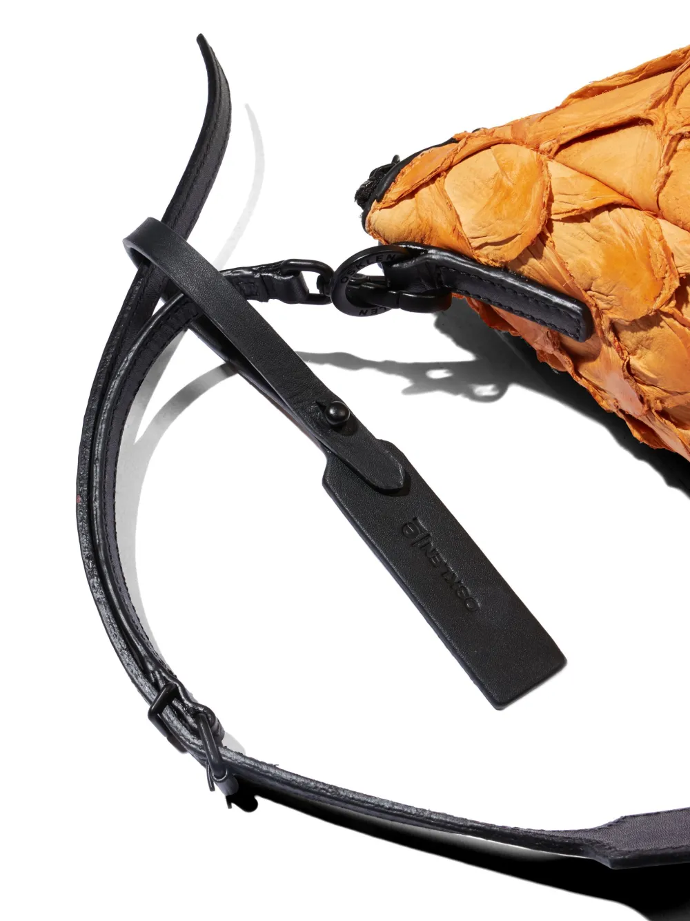 Osklen Mini Andiroba Shoulder Bag In White