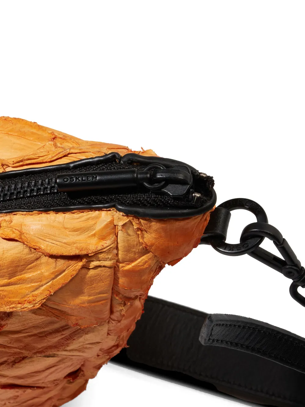 Osklen Mini Andiroba Shoulder Bag In White