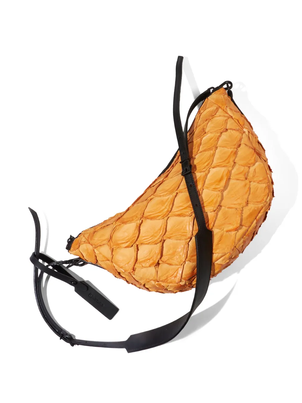 Osklen Mini Andiroba Shoulder Bag In White