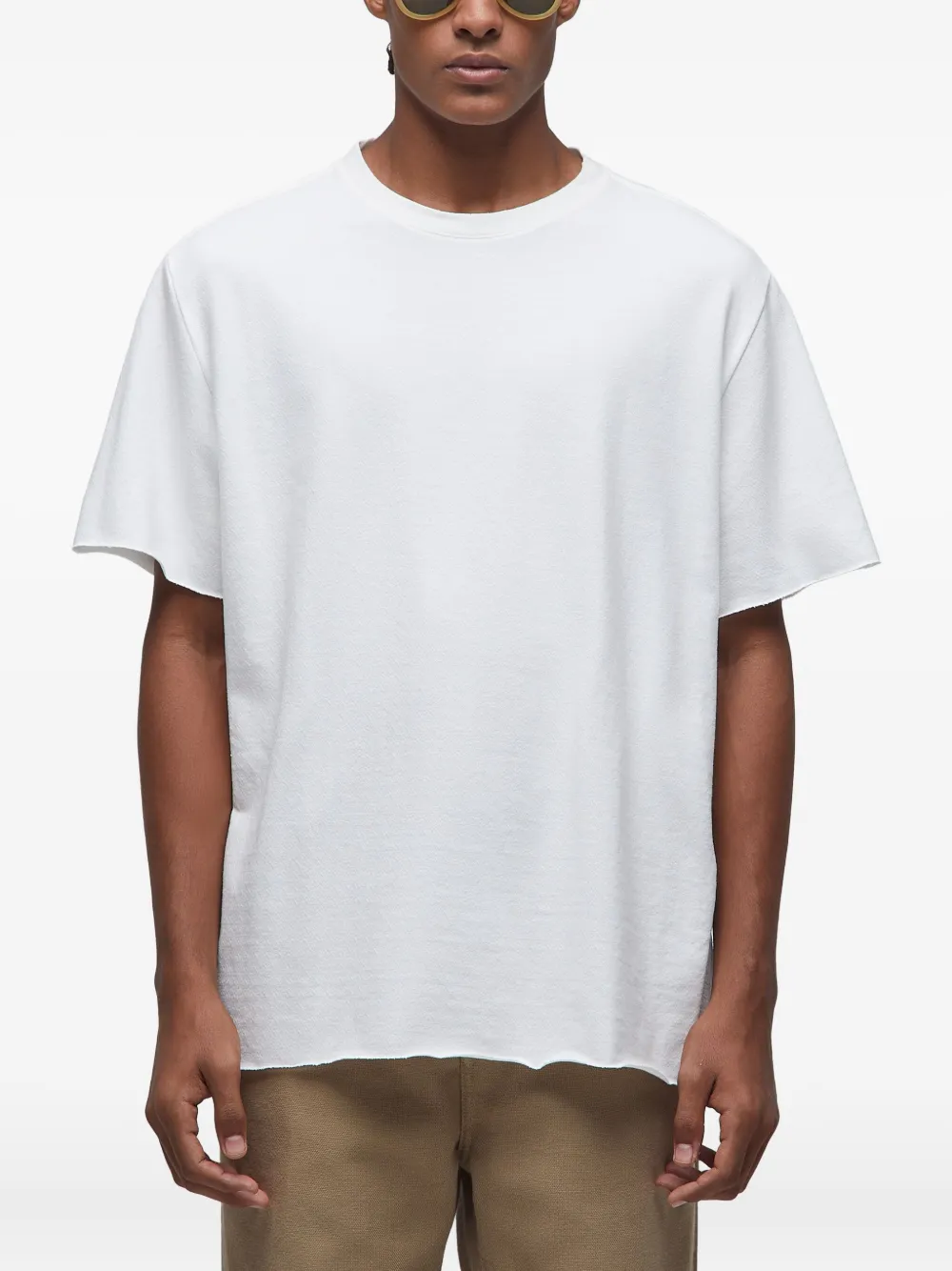 Osklen Katoenen T-shirt Wit