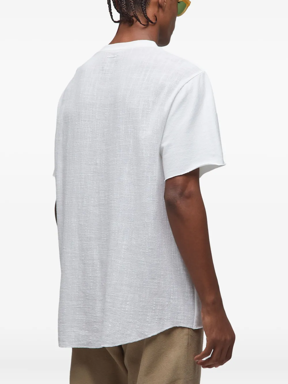 Osklen Katoenen T-shirt Wit