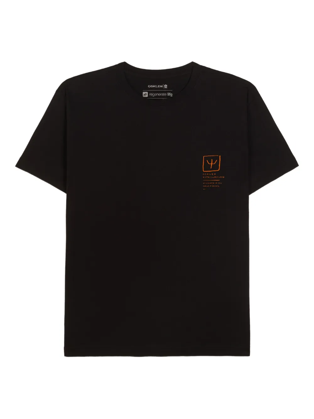 Osklen Kite logo T-shirt | Black | Image 1