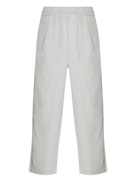 Osklen Calça de linho com pregas