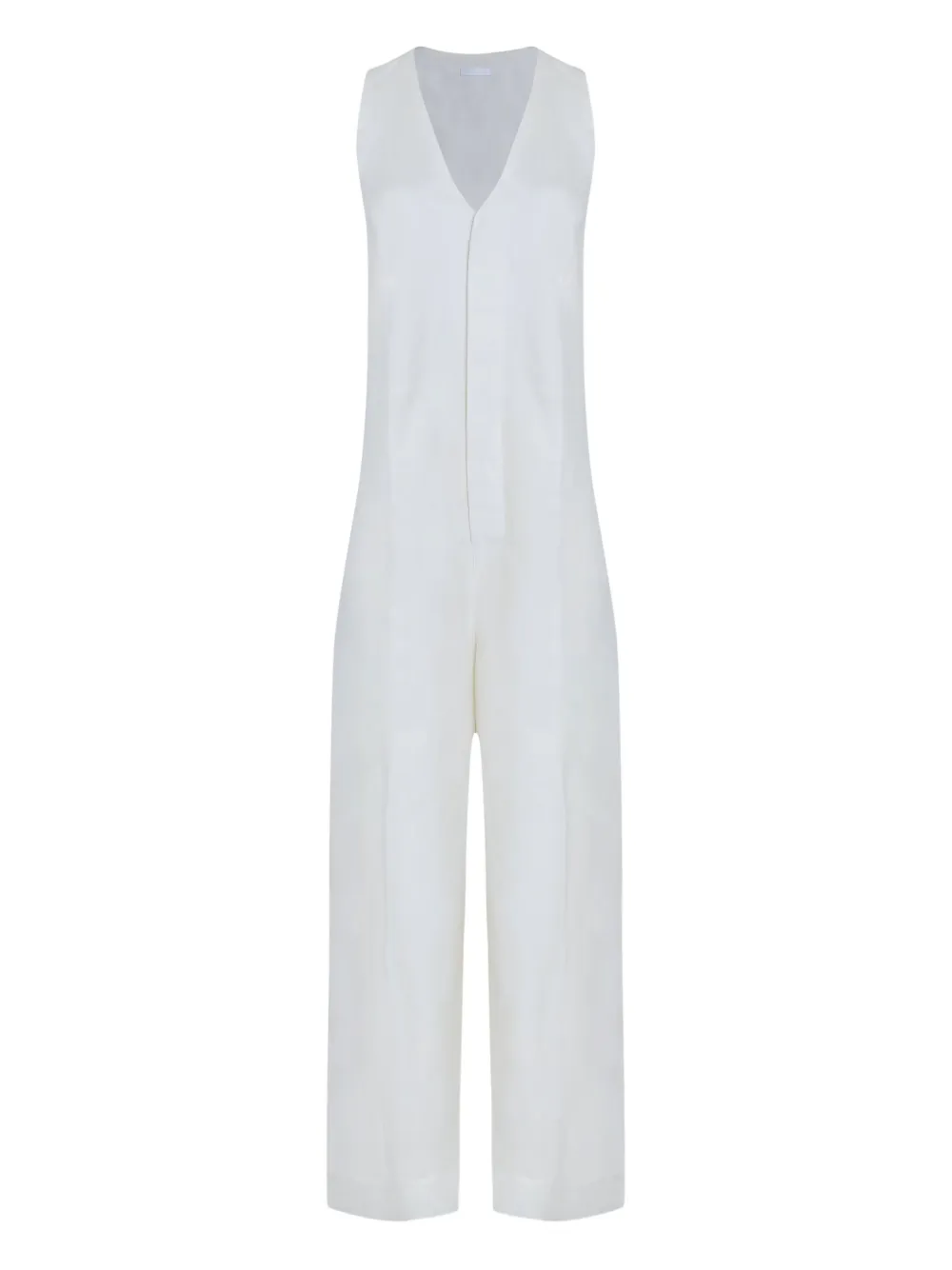 Osklen Mouwloze jumpsuit Wit