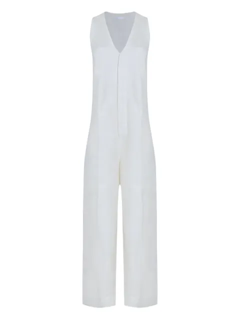 Osklen V-neck sleeveless jumpsuit