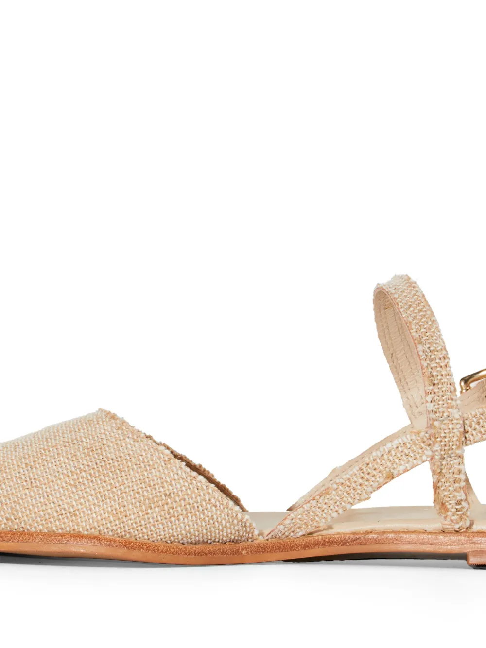 Osklen jute pumps Neutrals